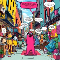 The Great D*ckventure - Text-based game