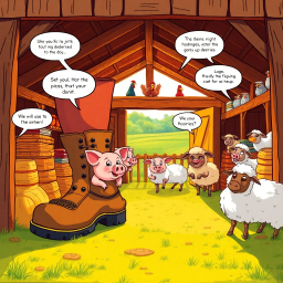 Barnyard Chronicles: A Wild Affair