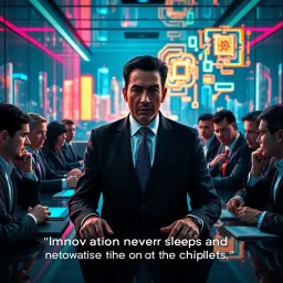 Silicon Box: Chiplet Chronicles - Text-based game