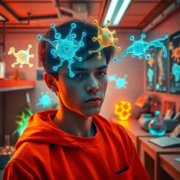 Molecule Mastermind - Text-based game