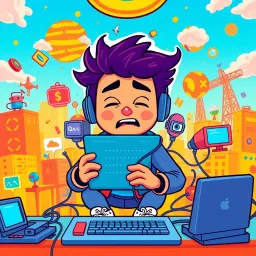 Hosting Havoc - Text-based game