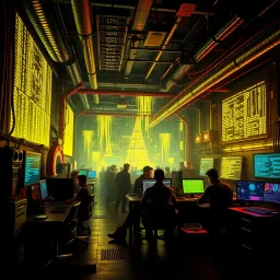 NetHackers: The P4 Revolution - Text-based game
