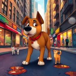 Paws for Home - Text-based game