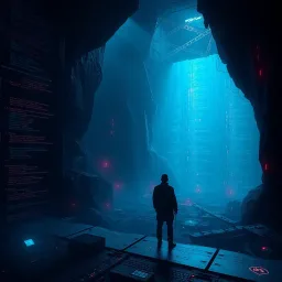 Debugging the Abyss - Text-based game