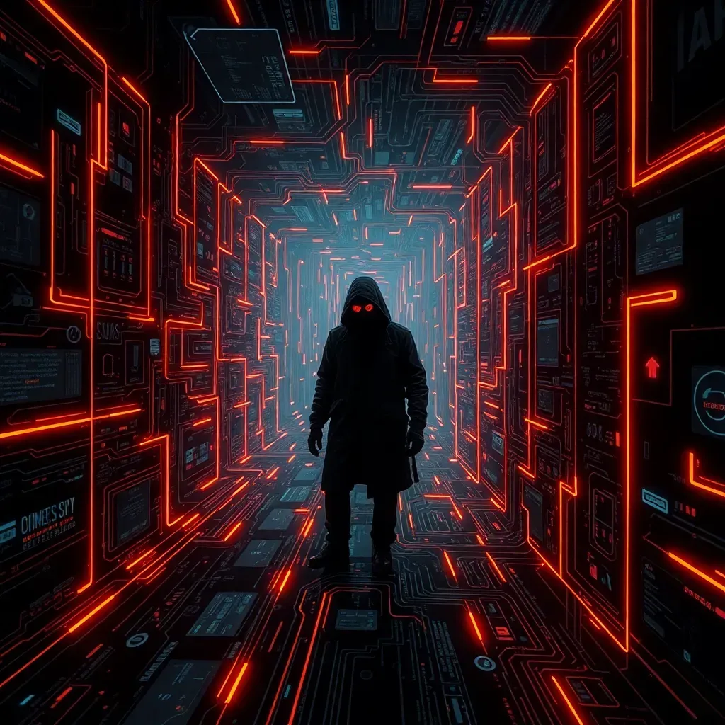 Caught in the Code