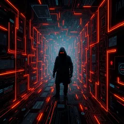 Caught in the Code - Text-based game
