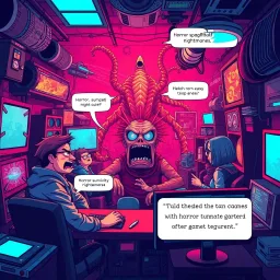 Template Turmoil - Text-based game
