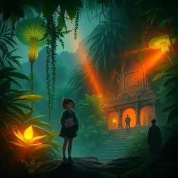 Nepenthes: The Flower of Fate - Text-based game