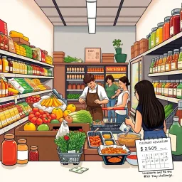 Cash Crunch Cook-Off - Text-based game
