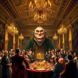 The Tall Tale of Billions - Text-based game