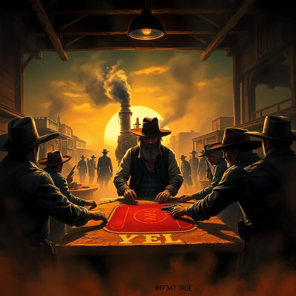 Time Riders: Dust and Deception