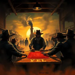 Time Riders: Dust and Deception - Text-based game