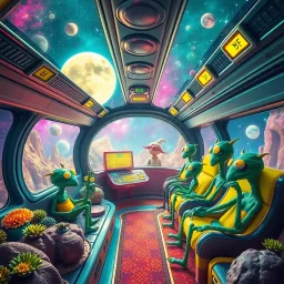 Galactic Hitchhiker's Odyssey - Text-based game