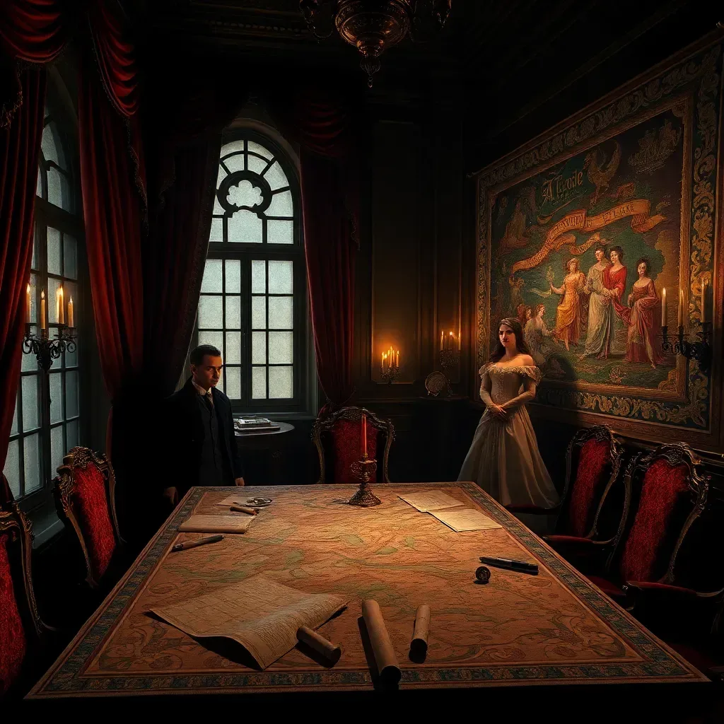 Royal Ruse: The Interrogation