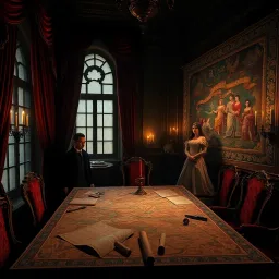 Royal Ruse: The Interrogation - Text-based game