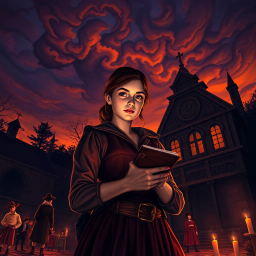 Witch Trial: The Dark Conclave - Text-based game