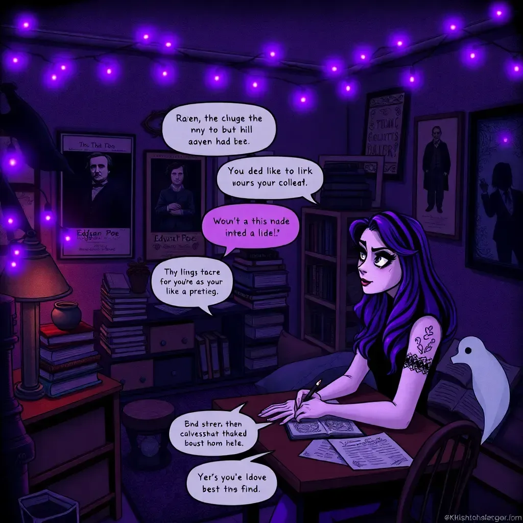 Romancing the Goth