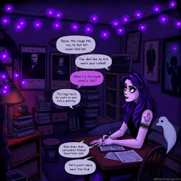 Romancing the Goth