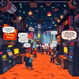 Retro Rewind: The EGM Chronicles - Text-based game