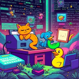 Debugging Pets: Virtual Mayhem - Text-based game