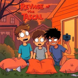 Revenge of the Rascals - Text-based game