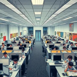 Corporate Fallout - Text-based game