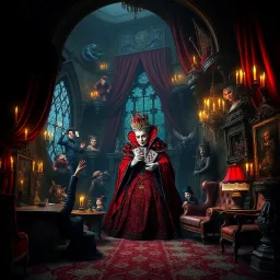 Queen's Jigsaw - Text-based game