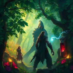Duel of Fates - Text-based game