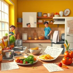 Feast on a Budget - Text-based game
