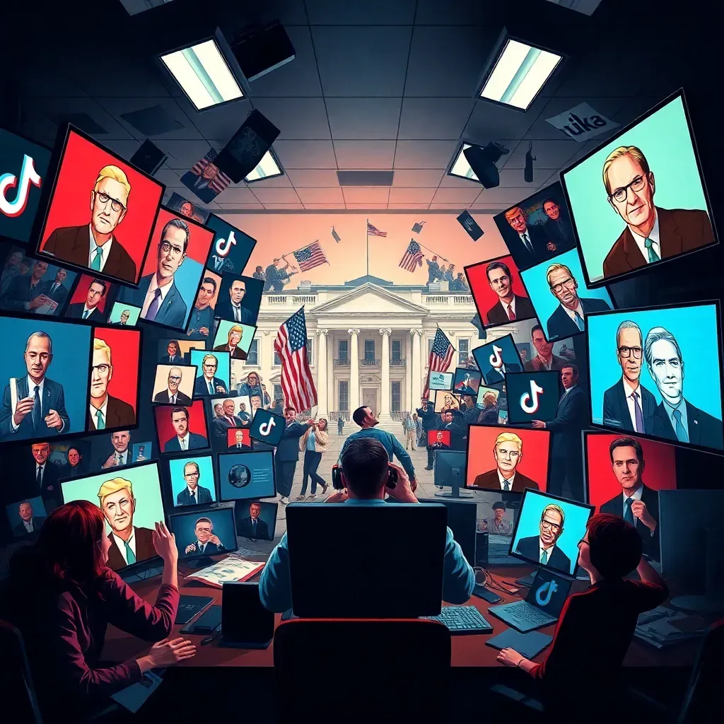 TikTok: Political Clash