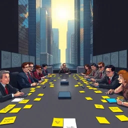 Corporate Climbing - Text-based game