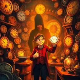 ChronoQuest: The Watchmaker's Riddle - Text-based game