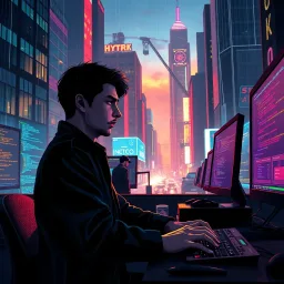 Shell Shocked: A Cyber Conspiracy - Text-based game