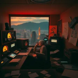 Radio Replay: A Frequency of Fate - Text-based game