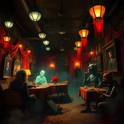 Frightful Family Reunion - Text-based game