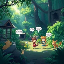 Zookeeper's Dilemma - Text-based game