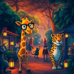 Zookeepers Anonymous - Text-based game