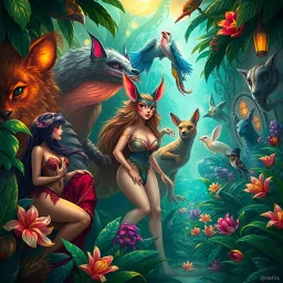 Zoological Chronicles: Femme Fatale Edition - Text-based game