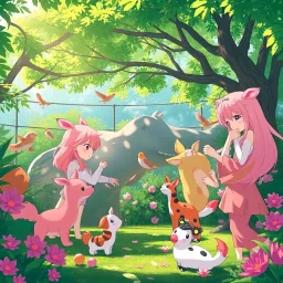 Zoo of Her Own - Text-based game