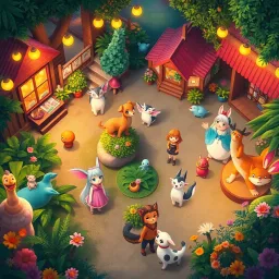 Zoo-morrow's Awakening - Text-based game
