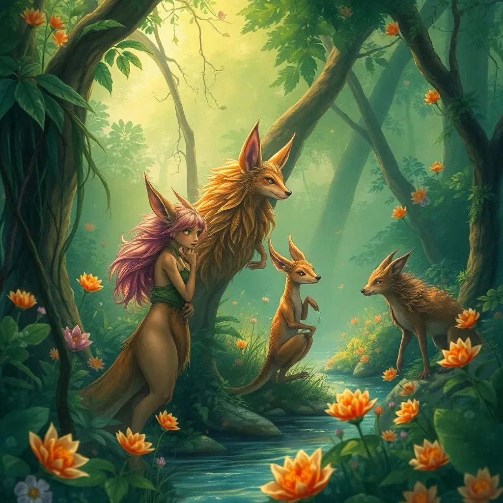 The Enchanted Grove