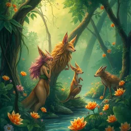 The Enchanted Grove - Text-based game