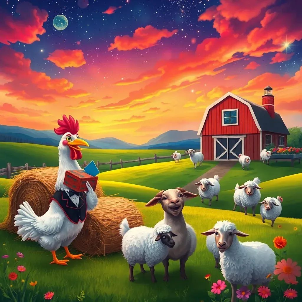 Farmyard Femme Fatales