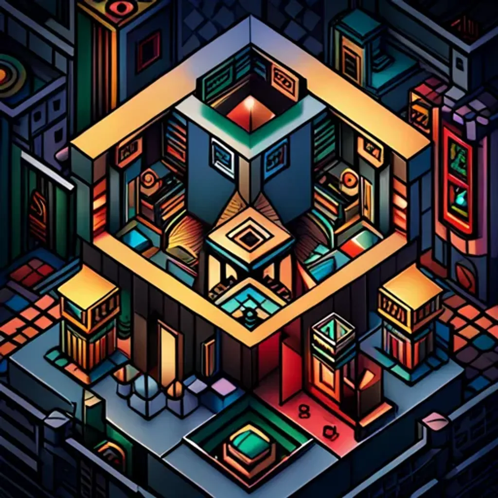 Spinning Glyphs