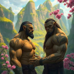 Orcish Desires - Text-based game