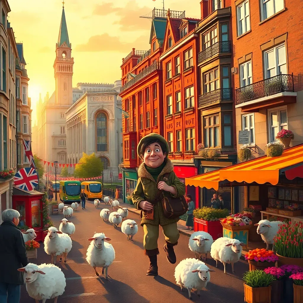 SheepQuest: Wooly Wonders of London