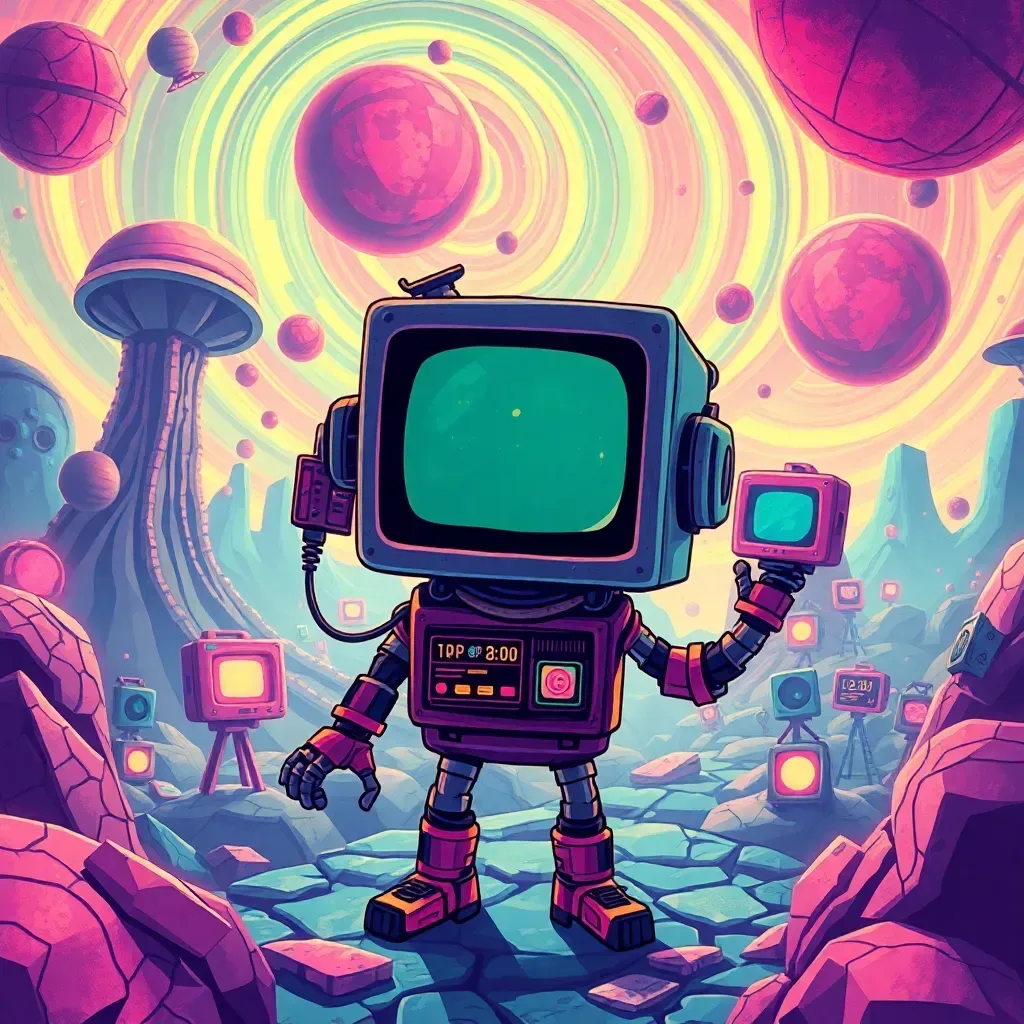 Pixelated Provocations