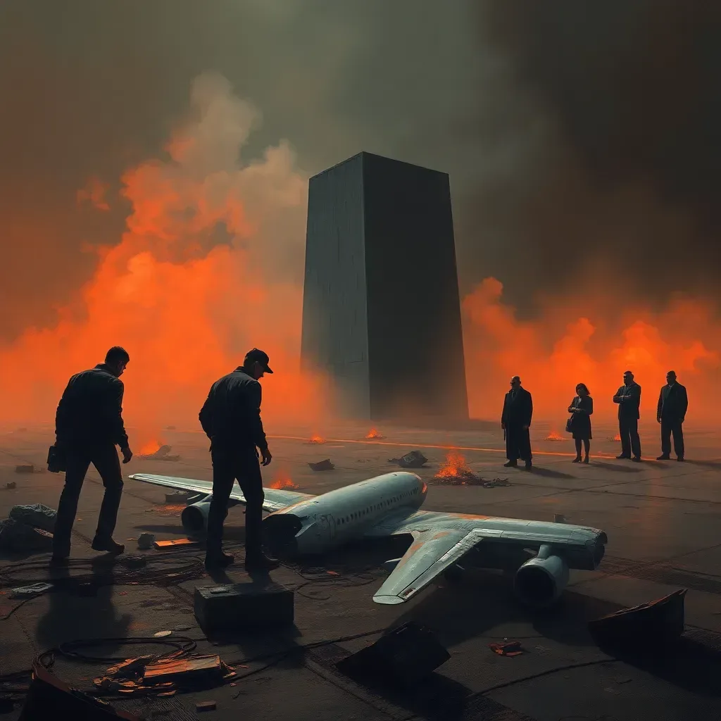Flight Delta: The Wall of Secrets