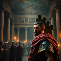 Veni Vidi Vici: Warlord's Gambit - Text-based game