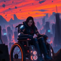 Starlight Chronicles: The Resilience of Ada - Text-based game